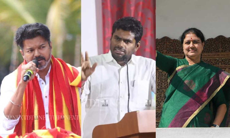 2026 poll battle hots up as newbie Vijay to BJP’s Annamalai zero in on possible constituencies