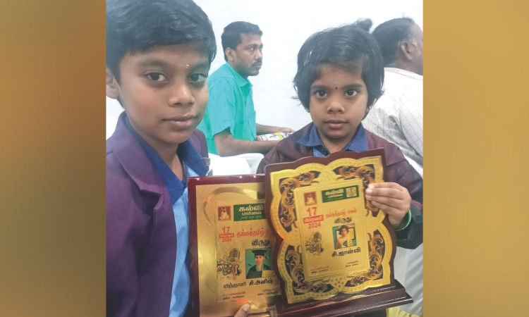 Class 8 boy from Velachery bags national records certificate in Rubik’s cube contest