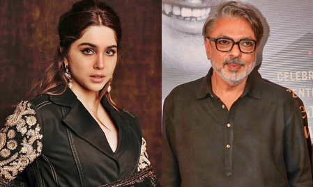 Sharvari on working with Sanjay Leela Bhansali: Fingers crossed
