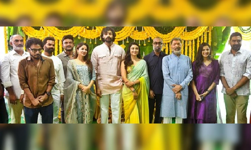 Varun Tej’s next, an Indo-Korean horror comedy, goes on floors