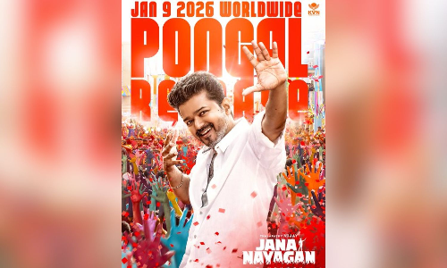 Vijays Jana Nayagan slated for Pongal weekend release