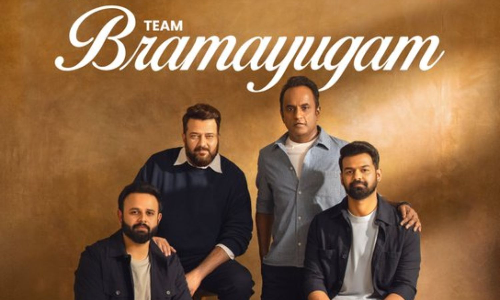 ‘Bramayugam’ director Rahul Sadasivan starts his next film with Pranav Mohanlal