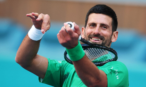 Miami Open: Djokovic battles past  Camilo to reach last 16