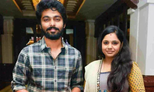 GV Prakash, Saindhavi file for mutual divorce in Chennai family court