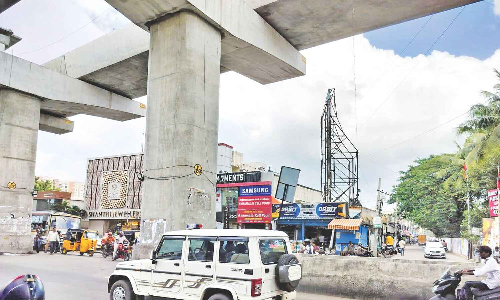 Iyyapanthangal residents seek median relocation ahead of  Poonamallee-Porur metro rail service