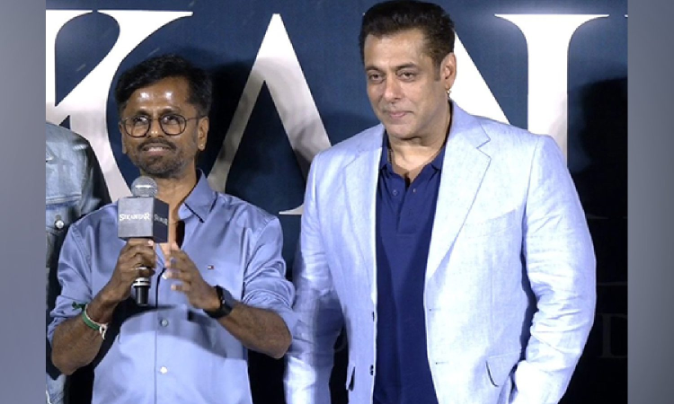 AR Murugadoss on why he chose superstar Salman Khan for Sikandar