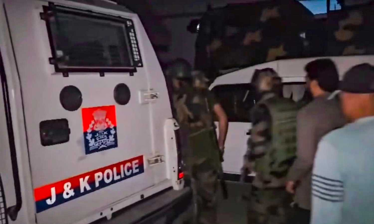 Operation underway in JKs Kathua to neutralise terrorists found hiding in nursery