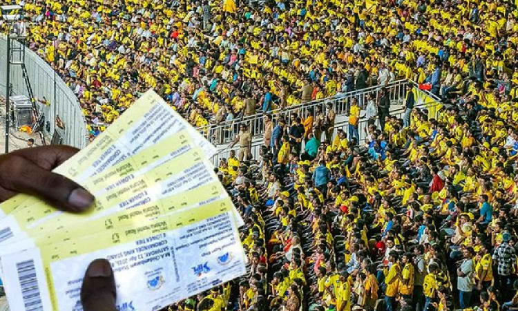 IPL 2025: 11 booked in Chennai for selling CSK vs MI match tickets in black market