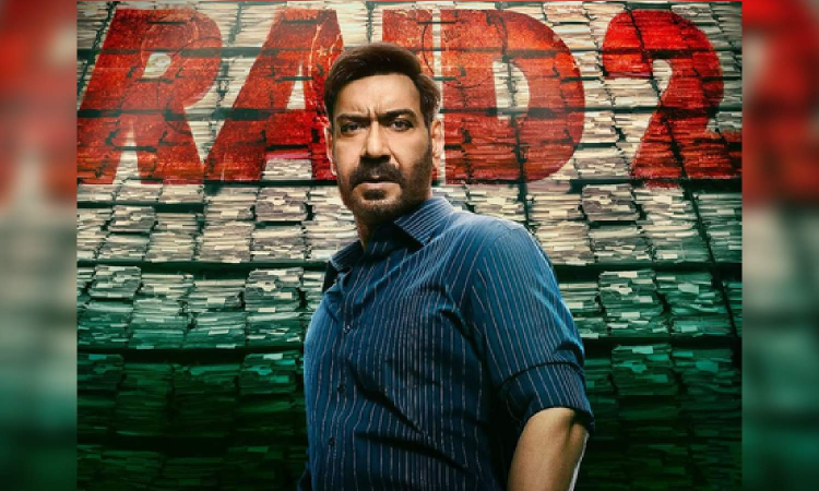 Ajay Devgn to lead a thrilling new raid in a fresh city, announces release date of ‘Raid 2’