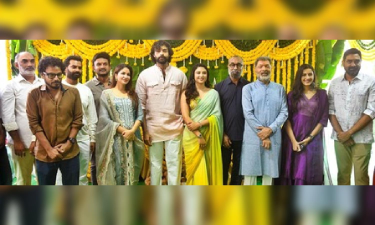 Varun Tej’s next, an Indo-Korean horror comedy, goes on floors