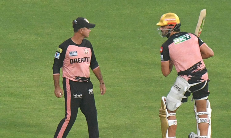 MSD and Faf have set nice blueprint for me on longevity: Marcus Stoinis MSD and Faf have set nice blueprint for me on longevity: Marcus Stoinis