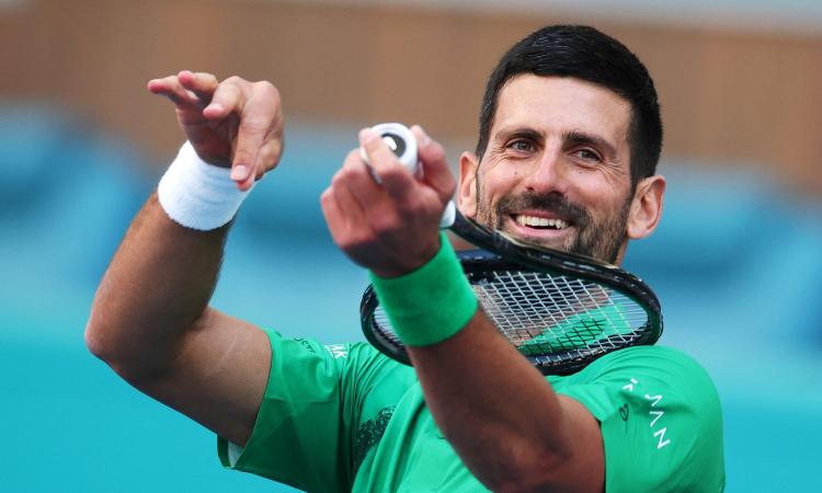 Djokovic beats Korda, advances to semifinals in push for 7th Miami Open title