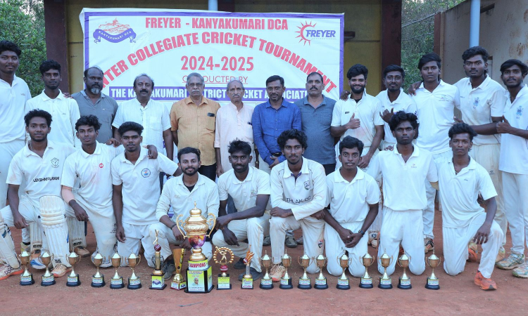 Scott Christian College crowned champion
