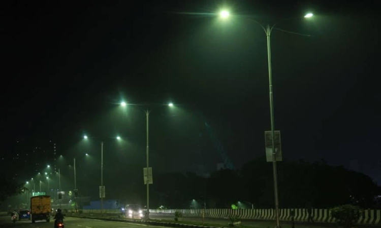 Non-functional LED lights in Avadi wards rankle councillors