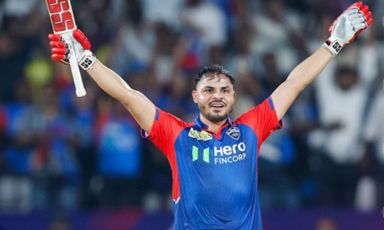 Ashutosh wins a thriller for DC against LSG