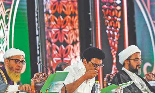 DMK guards Muslims from BJP’s conspiracies, says CM Stalin DMK guards Muslims from BJP’s conspiracies, says CM Stalin