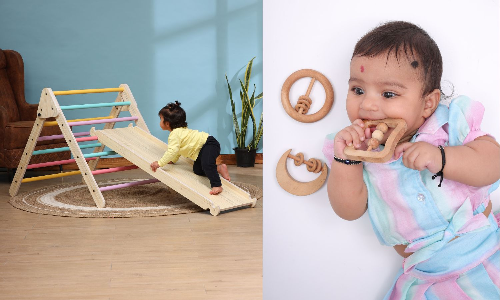 Chennai couple embraces Montessori philosophy with eco-friendly Montessori toys