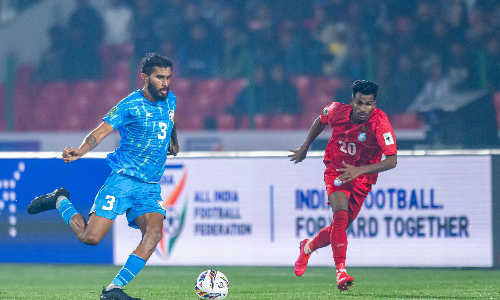 Asian cup qualifer: India and Bangladesh play out goalless stalemate