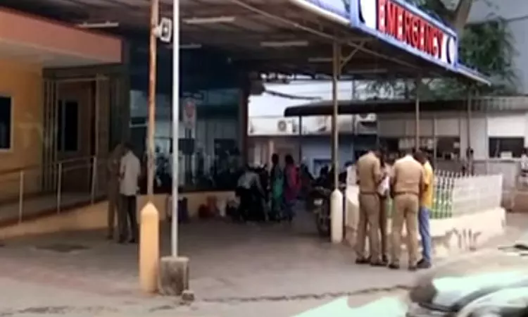 Two suffer injuries in clash between ITI students in Tirunelveli