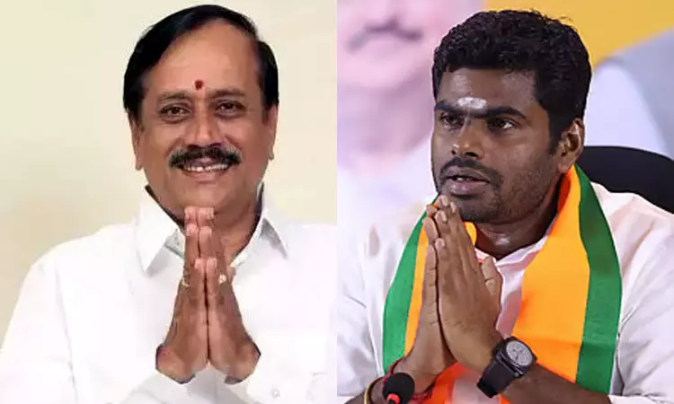 Case filed against Annamalai, H Raja for provoking religious tension over Thiruparankundram dispute