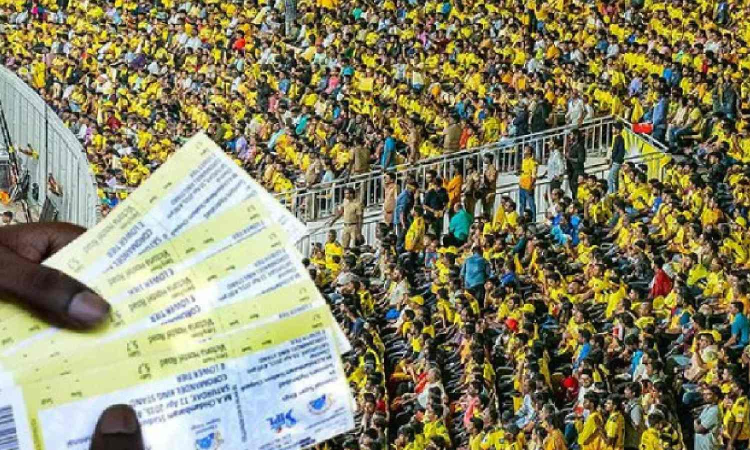 IPL 2025: CSK vs RCB tickets sell out in minutes, fans left in shock