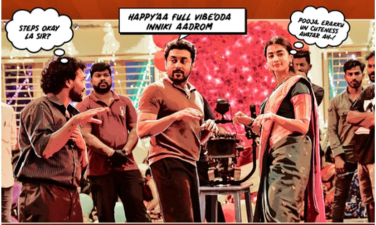 When Suriya nailed a 15-minute single shot sequence for Retro When Suriya nailed a 15-minute single shot sequence for Retro