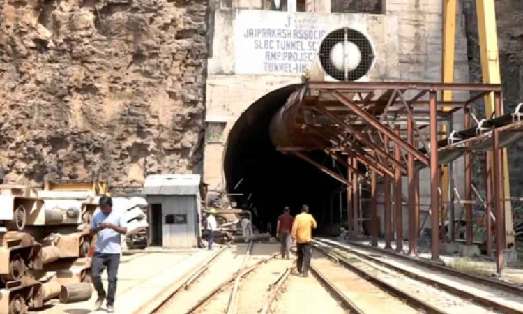 Telangana tunnel collapse: Another body extricated