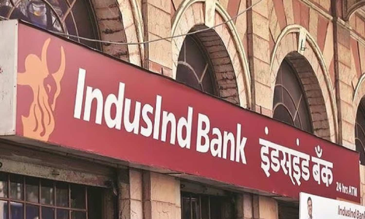 IndusInd Bank shares drop over 5 pc after Rs 30.15 crore GST penalty