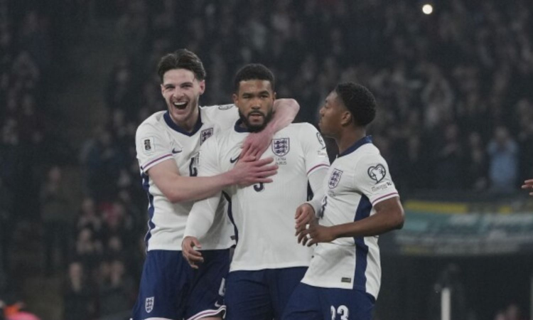 World Cup qualifiers: Reece, Eze score as England defeats Latvia 3-0 World Cup qualifiers: Reece, Eze score as England defeats Latvia 3-0