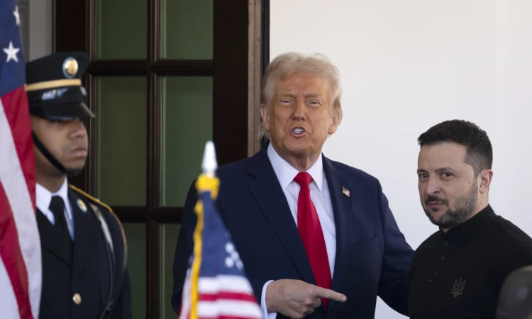 Pressure is back on Putin