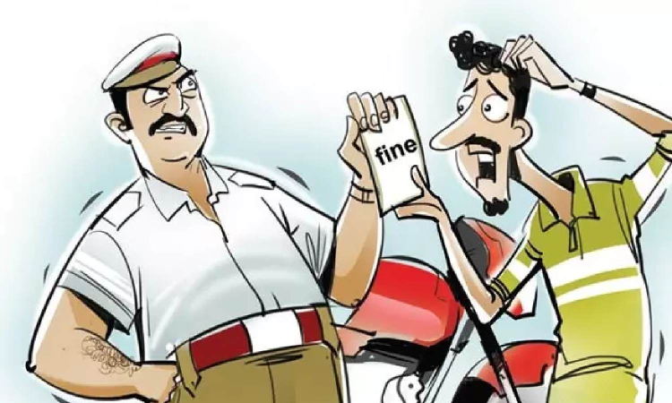 Rs 2,800 crore worth unrealised e-challans in TN, affects traffic violation penalties
