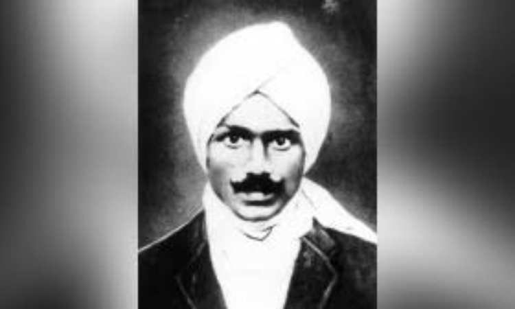 Ceiling of Poet Bharati’s birth house collapses in Ettayapuram