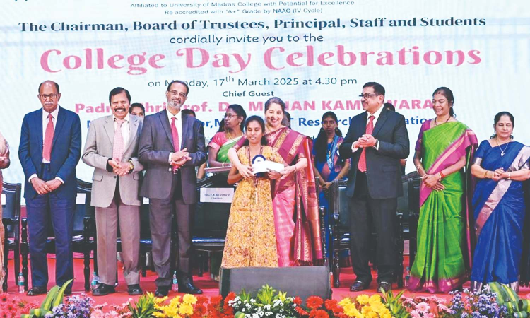 DT Next Campus: Ethiraj college celebrates 77th College Day, honoring women’s education, empowerment