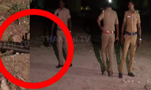 Day after chain-snatching spree, suspect killed in Chennai police encounter