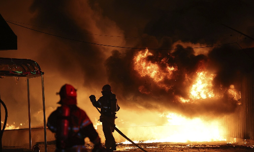 At least 16 dead, 19 injured as wildfires ravage South Koreas southern regions