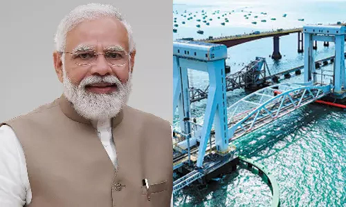 Pamban railway bridge set for inauguration on April 6; PM Modi to preside