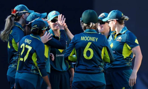 Australia women complete 3-0 T20I series sweep over New Zealand
