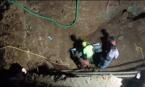 Worker dies in mudslide during underground sewage project in Pallikaranai