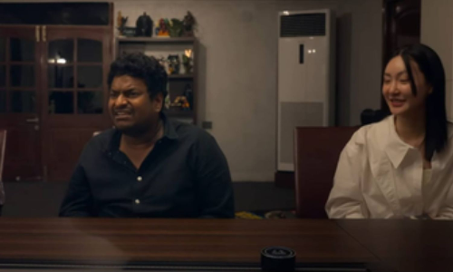 Makers of Varun Tej’s Indo-Korean film release funny promo as shooting begins