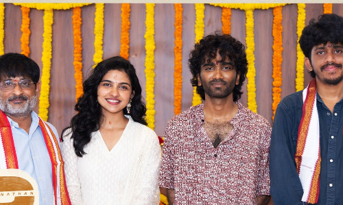 Pradeep Ranganathan’s next announced with formal pooja