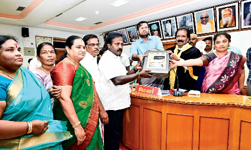 Tiruchy Corporation budget projects Rs 128 crore deficit