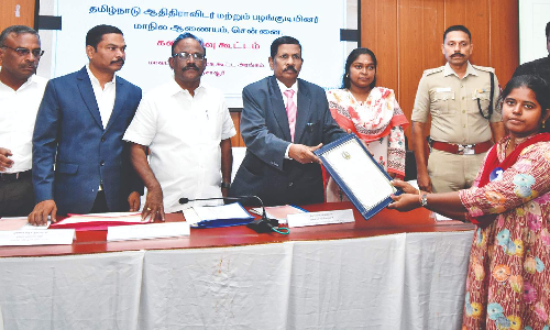 Fewer caste conflicts recorded in Thanjavur: State SC/ST panel chief