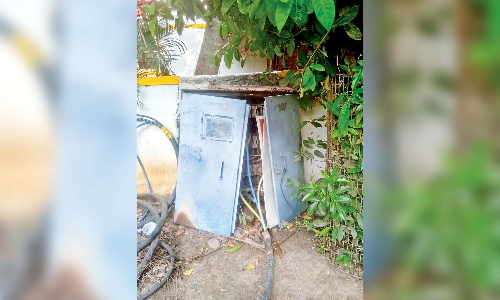 Chennai Citizen Connect: Exposed cables, low-lying EB pillar boxes pose threat to Manappakam residents