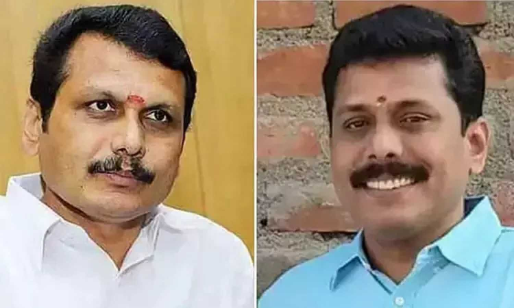 Chennai session court issues summons to Senthilbalajis absconding brother in jobs graft case Chennai session court issues summons to Senthilbalajis absconding brother in jobs graft case