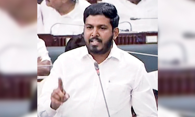 Remove Hindi names from Central schemes, DMK legislator Ezhilan slams ‘subtle’ imposition
