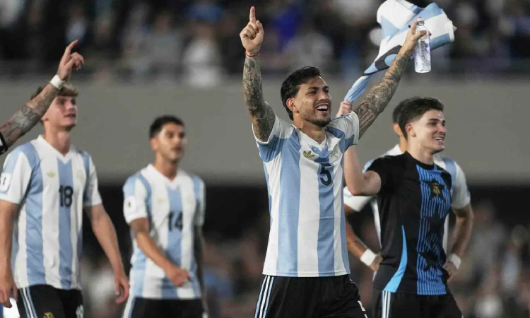 Argentina beats Brazil 4-1 after securing its place at the 2026 World Cup