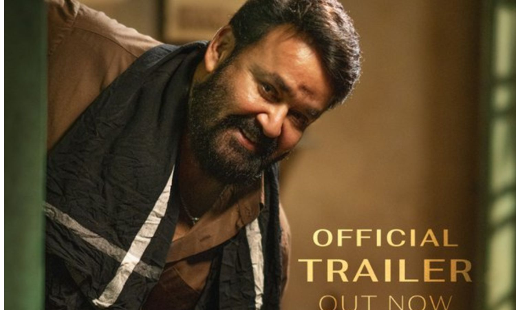 Trailer of Mohanlals next film Thudarum released