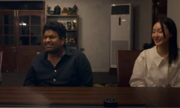 Makers of Varun Tej’s Indo-Korean film release funny promo as shooting begins