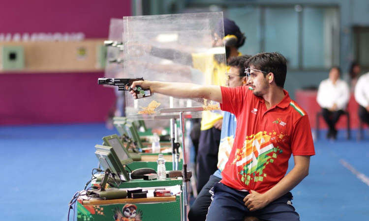 Khelo India Para Games: Ahmad Bhats Inspiring Transformation: From Army Marksman to Elite Para-Athlete