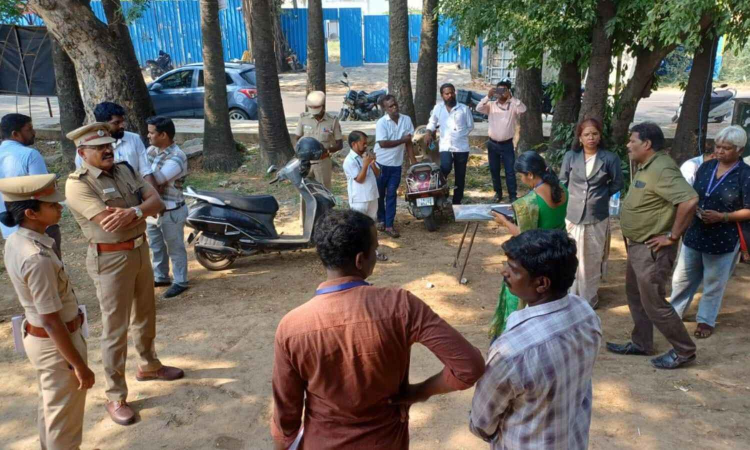 29 bonded labourers, including 14 children, rescued from brick kiln on Chennai outskirts 29 bonded labourers, including 14 children, rescued from brick kiln on Chennai outskirts